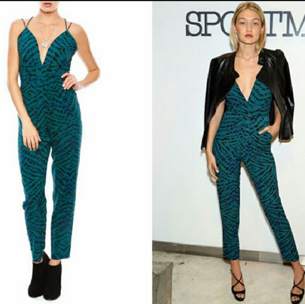 🤚SOLD🤚Lovers and Friends My Way Jumpsuit